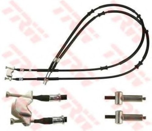 Cablu, frana de parcare OPEL ASTRA G Cabriolet (F67) (2001 - 2005) TRW GCH2509 piesa NOUA