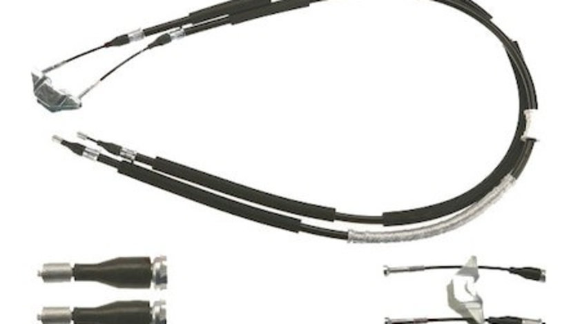 Cablu, frana de parcare OPEL ASTRA G Combi (F35) (1998 - 2009) KRIEGER 0950014107 piesa NOUA