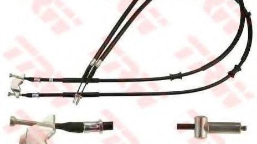 Cablu, frana de parcare OPEL ASTRA G Combi (F35) (1998 - 2009) TRW GCH2509 piesa NOUA