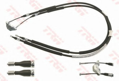 Cablu, frana de parcare OPEL ASTRA G Combi (F35) (1998 - 2009) TRW GCH123 piesa NOUA