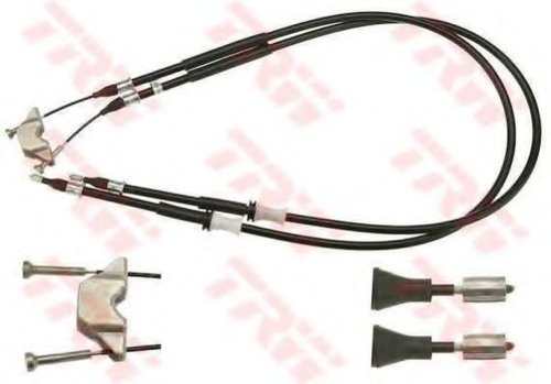Cablu, frana de parcare OPEL ASTRA G Hatchback (F48, F08) (1998 - 2009) TRW GCH2096 piesa NOUA