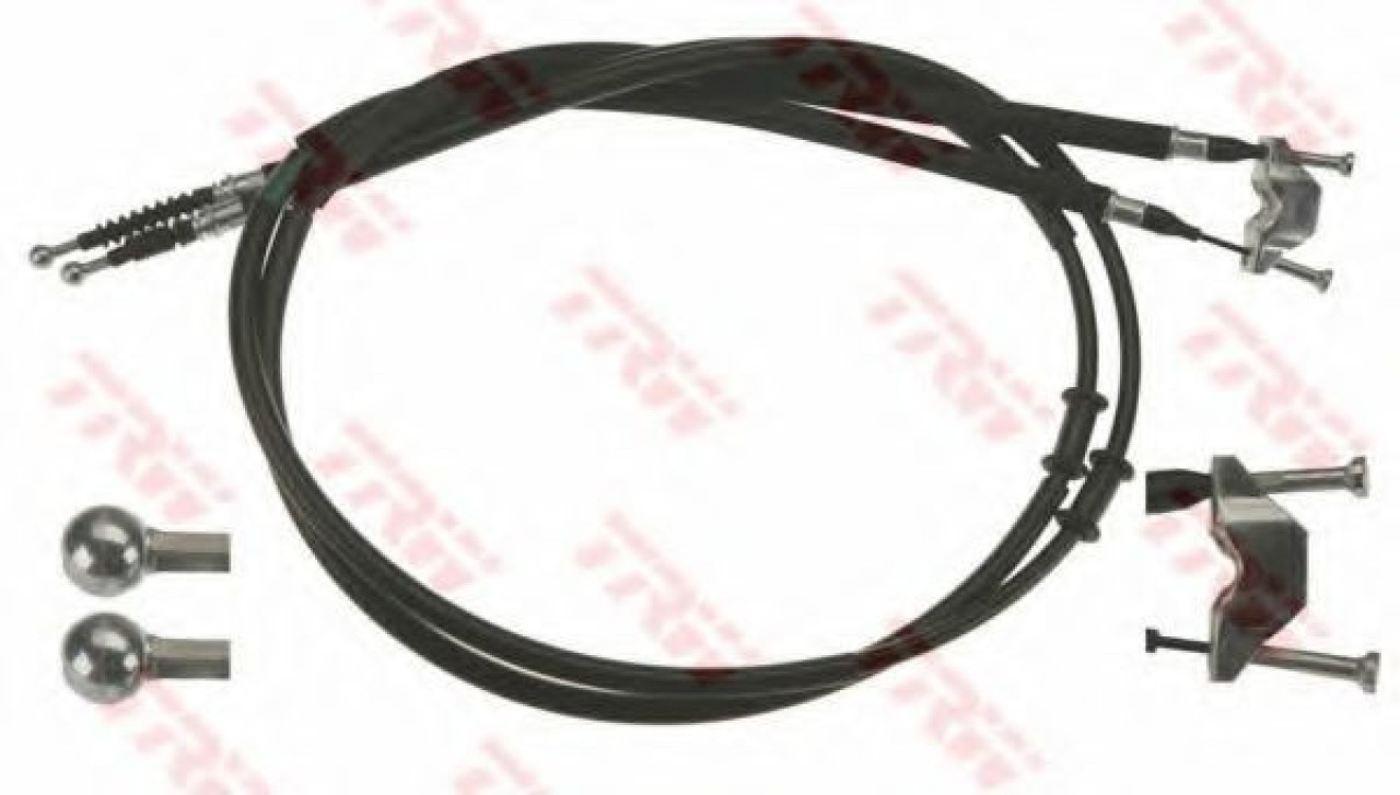 Cablu, frana de parcare OPEL ASTRA H (L48) (2004 - 2016) TRW GCH519 piesa NOUA
