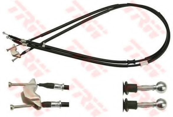 Cablu, frana de parcare OPEL ASTRA H (L48) (2004 - 2016) TRW GCH2517 piesa NOUA