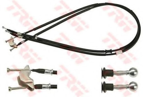 Cablu, frana de parcare OPEL ASTRA H (L48) (2004 - 2016) TRW GCH2517 piesa NOUA