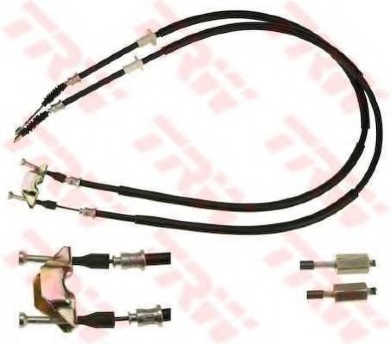 Cablu, frana de parcare OPEL ASTRA H (L48) (2004 - 2016) TRW GCH2516 piesa NOUA