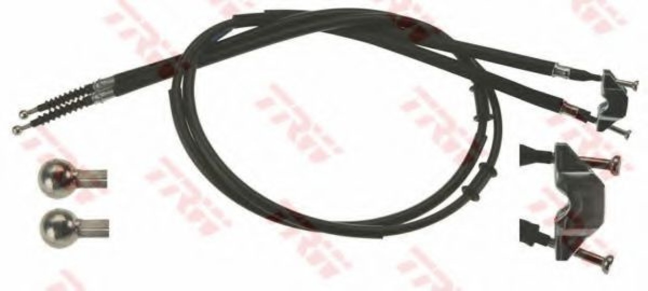 Cablu, frana de parcare OPEL ASTRA H (L48) (2004 - 2016) TRW GCH515 piesa NOUA