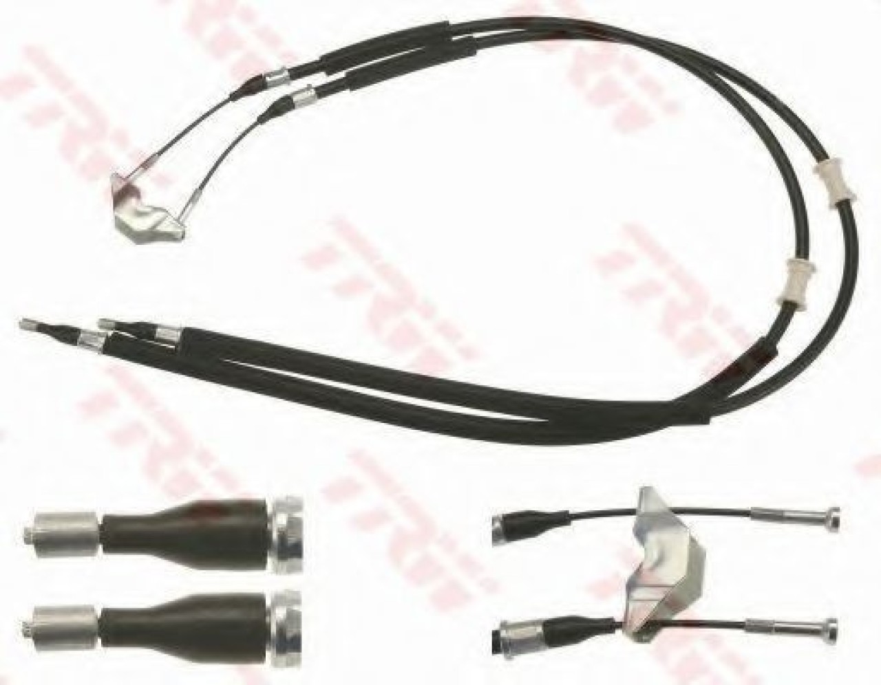Cablu, frana de parcare OPEL COMBO Combi (2001 - 2016) TRW GCH124 piesa NOUA