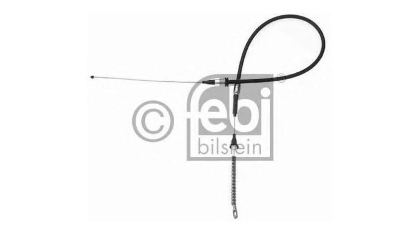 Cablu, frana de parcare Opel CORSA B (73_, 78_, 79_) 1993-2002 #3 00522615