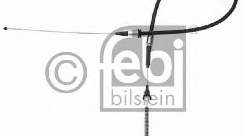 Cablu, frana de parcare OPEL CORSA B (73, 78, 79) (1993 - 2002) FEBI BILSTEIN 17307 piesa NOUA