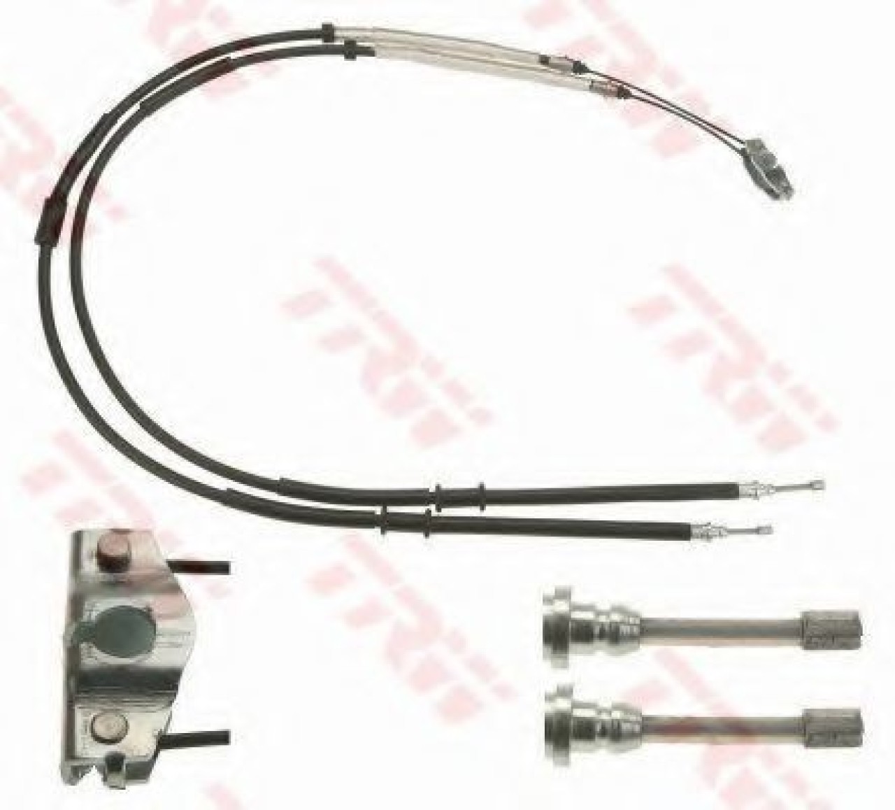 Cablu, frana de parcare OPEL CORSA D (2006 - 2016) TRW GCH426 piesa NOUA