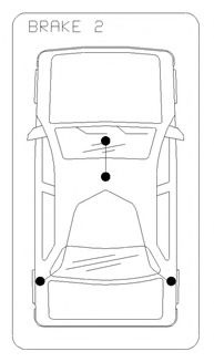Cablu, frana de parcare OPEL CORSA D (2006 - 2016) COFLE 11.5771 piesa NOUA