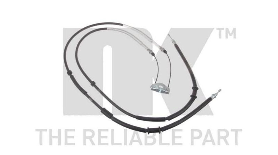 Cablu, frana de parcare Opel CORSA E 2014-2016 #2 13255756