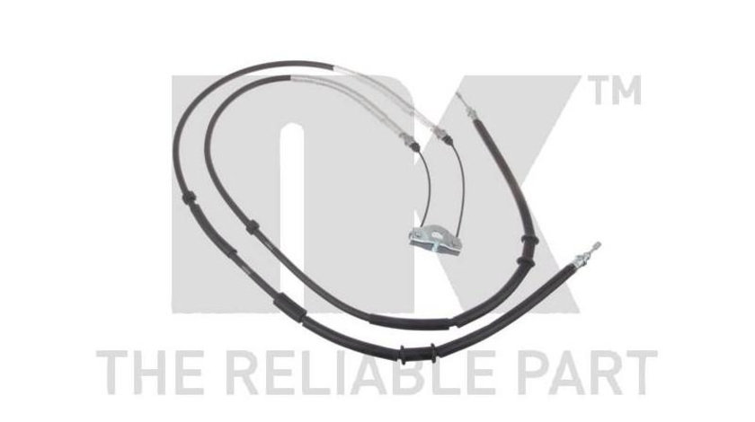 Cablu, frana de parcare Opel CORSA E Van 2014-2016 #2 13255756