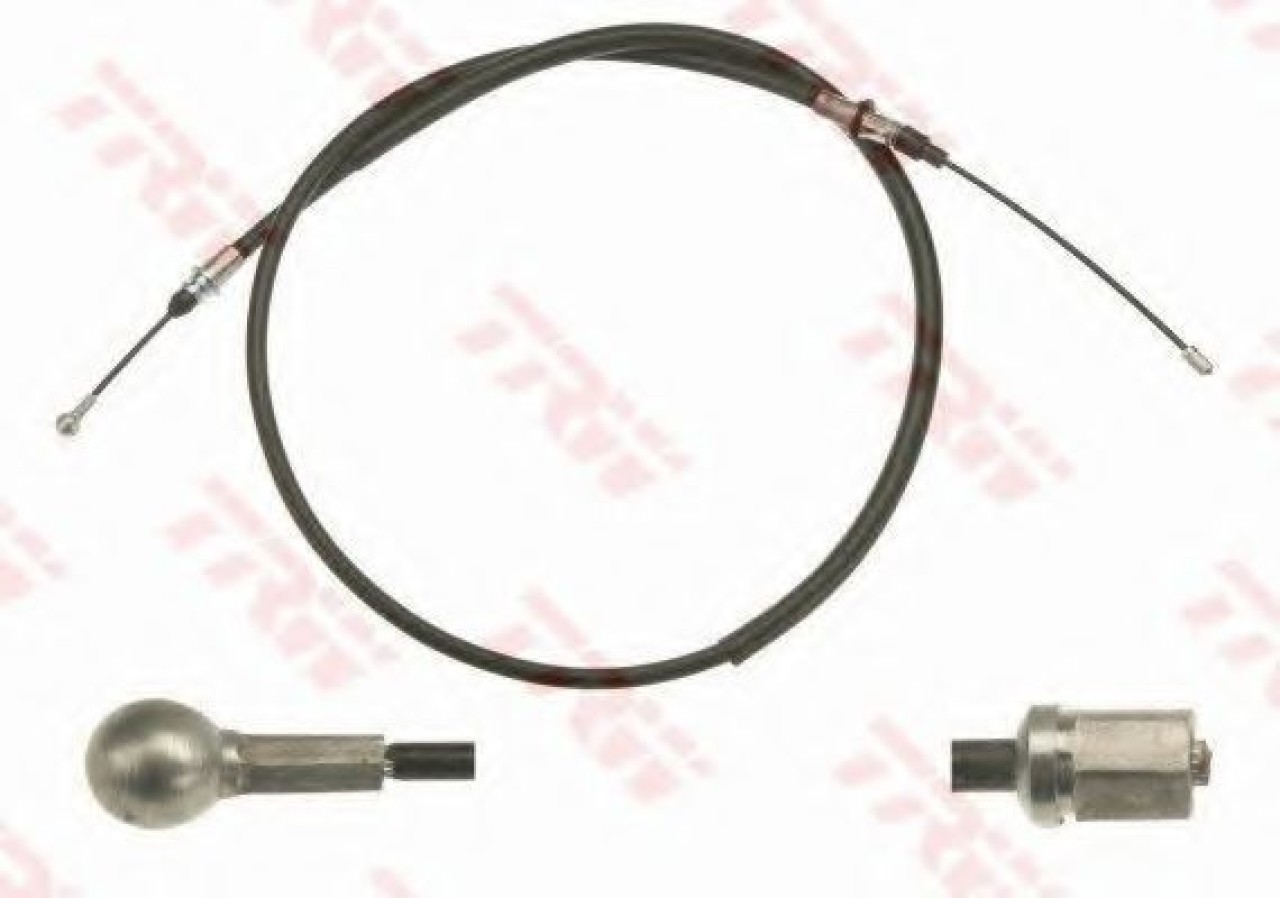 Cablu, frana de parcare OPEL MOVANO Combi (J9) (1998 - 2010) TRW GCH3030 piesa NOUA