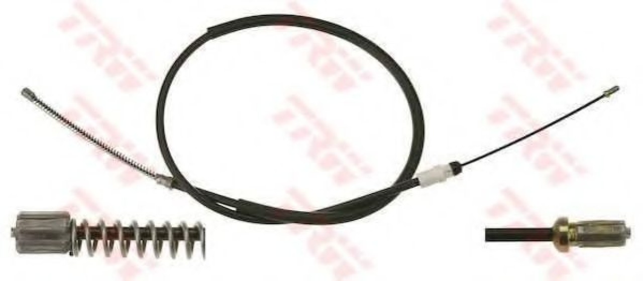 Cablu, frana de parcare OPEL MOVANO Combi (J9) (1998 - 2010) TRW GCH1748 piesa NOUA