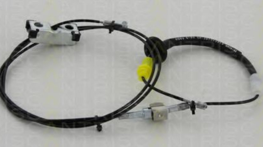 Cablu, frana de parcare OPEL VIVARO combi (J7) (2001 - 2014) TRISCAN 8140 10192 piesa NOUA