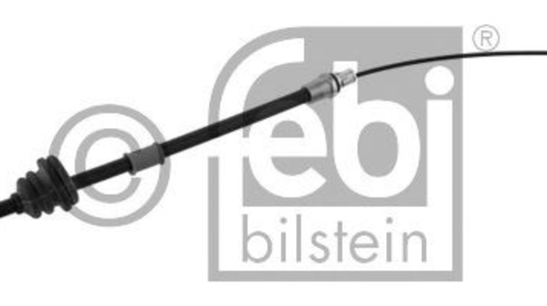 Cablu, frana de parcare OPEL VIVARO platou / sasiu (E7) (2006 - 2014) FEBI BILSTEIN 33166 piesa NOUA