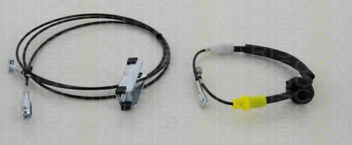 Cablu, frana de parcare OPEL VIVARO platou / sasiu (E7) (2006 - 2014) TRISCAN 8140 10194 piesa NOUA