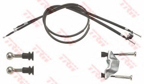 Cablu, frana de parcare OPEL ZAFIRA B (A05) (2005 - 2016) TRW GCH584 piesa NOUA