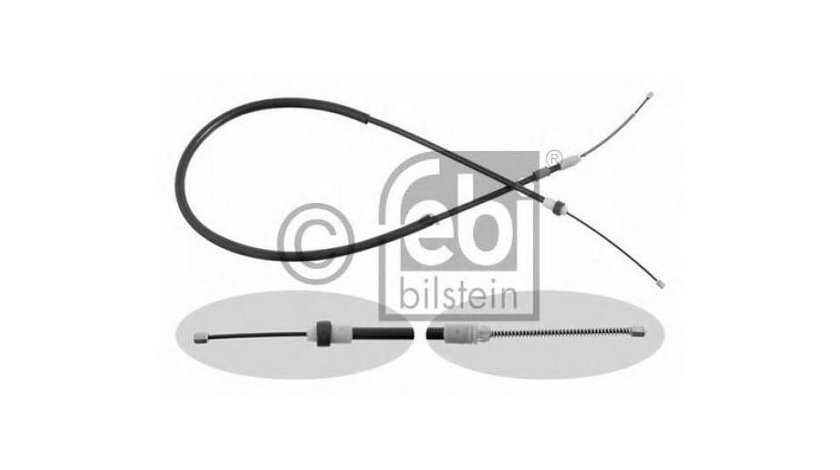 Cablu, frana de parcare Peugeot 206 CC (2D) 2000-2016 #2 038243
