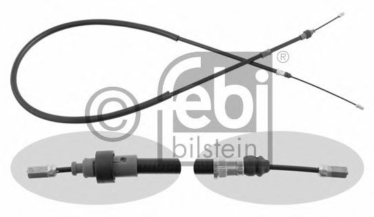 Cablu, frana de parcare PEUGEOT 206 Hatchback (2A/C) (1998 - 2016) FEBI BILSTEIN 29362 piesa NOUA