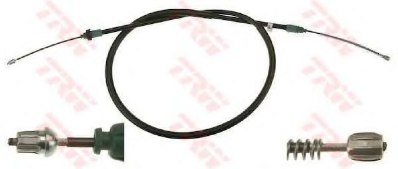 Cablu, frana de parcare PEUGEOT 206 SW (2E/K) (2002 - 2016) TRW GCH1750 piesa NOUA