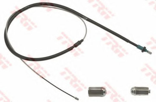 Cablu, frana de parcare PEUGEOT 207 (WA, WC) (2006 - 2016) TRW GCH373 piesa NOUA