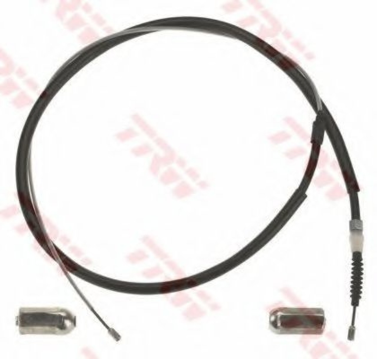 Cablu, frana de parcare PEUGEOT 308 (4A, 4C) (2007 - 2016) TRW GCH379 piesa NOUA