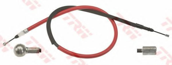 Cablu, frana de parcare PEUGEOT 807 (E) (2002 - 2016) TRW GCH482 piesa NOUA