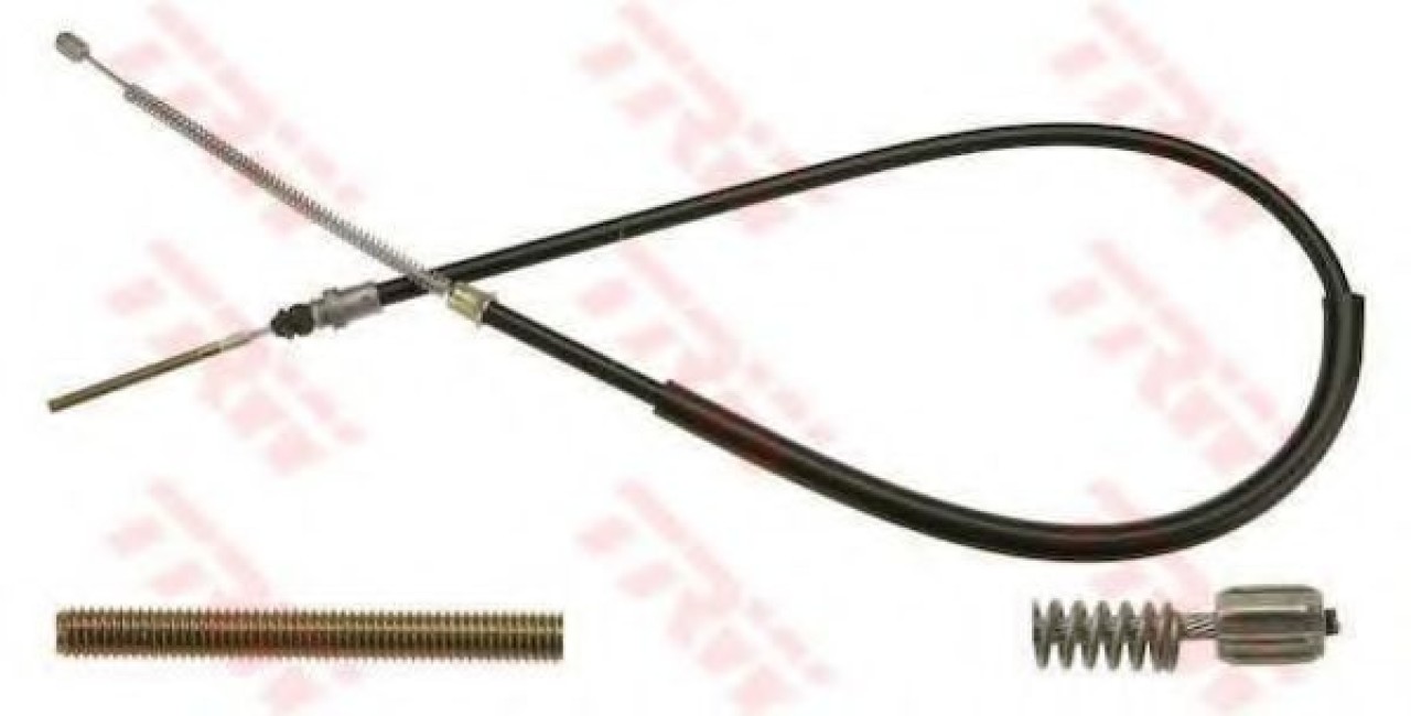 Cablu, frana de parcare PEUGEOT EXPERT (224) (1995 - 2016) TRW GCH2567 piesa NOUA