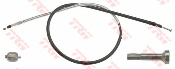 Cablu, frana de parcare PEUGEOT EXPERT caroserie (VF3A, VF3U, VF3X) (2007 - 2016) TRW GCH583 piesa NOUA