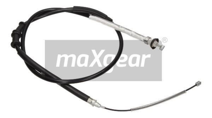 Cablu, frana de parcare puntea spate (320557 MAXGEAR) FIAT