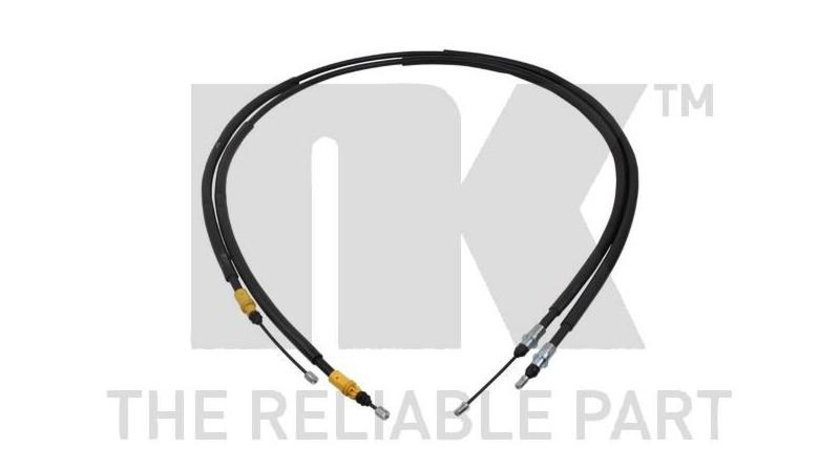 Cablu, frana de parcare Renault AVANTIME (DE0_) 2001-2003 #2 444516