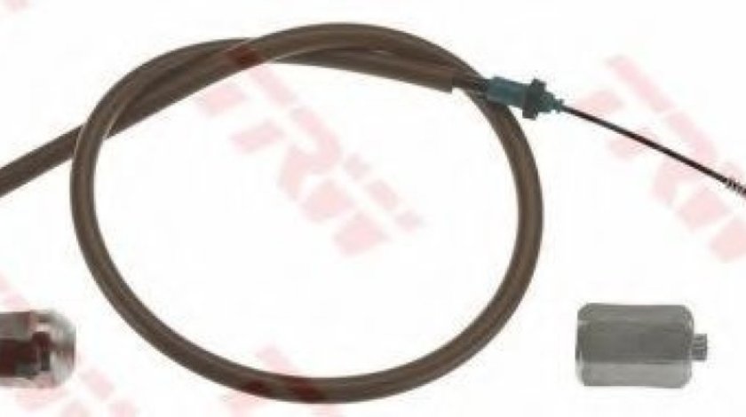 Cablu, frana de parcare RENAULT CLIO II (BB0/1/2, CB0/1/2) (1998 - 2005) TRW GCH252 piesa NOUA