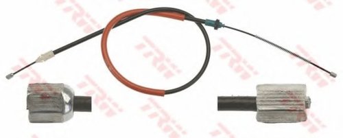 Cablu, frana de parcare RENAULT CLIO III (BR0/1, CR0/1) (2005 - 2012) TRW GCH253 piesa NOUA
