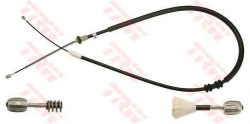 Cablu, frana de parcare RENAULT KANGOO Express (FC0/1) (1997 - 2007) TRW GCH1735 piesa NOUA