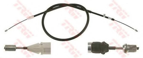 Cablu, frana de parcare RENAULT MEGANE I Break (KA0/1) (1999 - 2003) TRW GCH2528 piesa NOUA