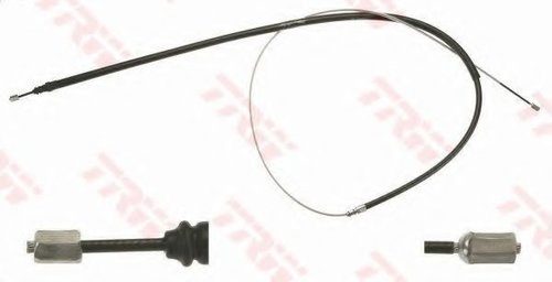Cablu, frana de parcare RENAULT MEGANE II (BM0/1, CM0/1) (2002 - 2011) TRW GCH3009 piesa NOUA