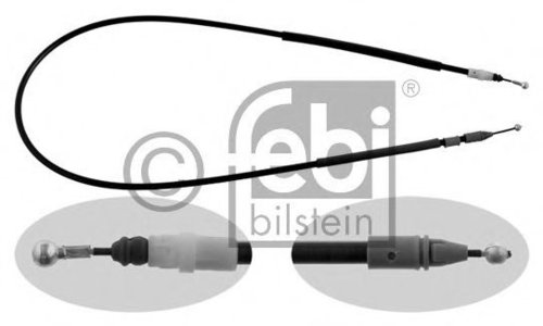 Cablu, frana de parcare RENAULT TRAFIC II bus (JL) (2001 - 2014) FEBI BILSTEIN 33168 piesa NOUA