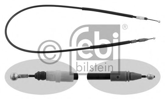 Cablu, frana de parcare RENAULT TRAFIC II platou / sasiu (EL) (2001 - 2014) FEBI BILSTEIN 33167 piesa NOUA