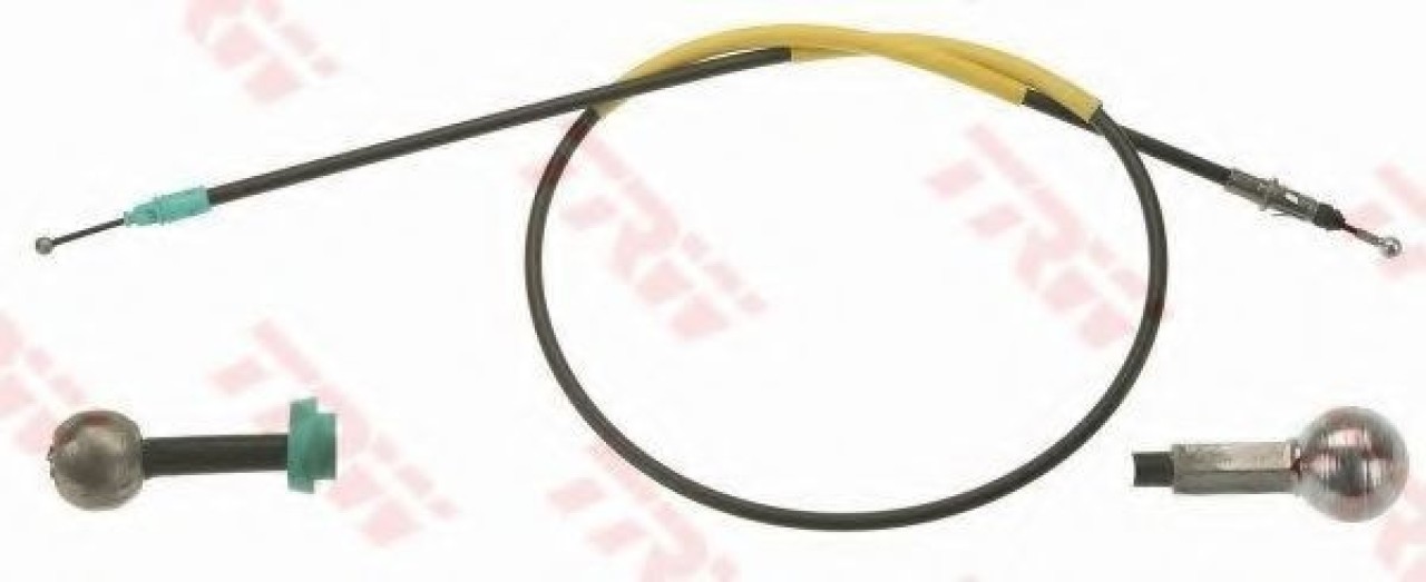 Cablu, frana de parcare RENAULT TRAFIC II platou / sasiu (EL) (2001 - 2014) TRW GCH3022 piesa NOUA