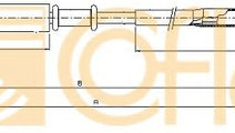 Cablu, frana de parcare ROVER 75 (RJ) (1999 - 2005...