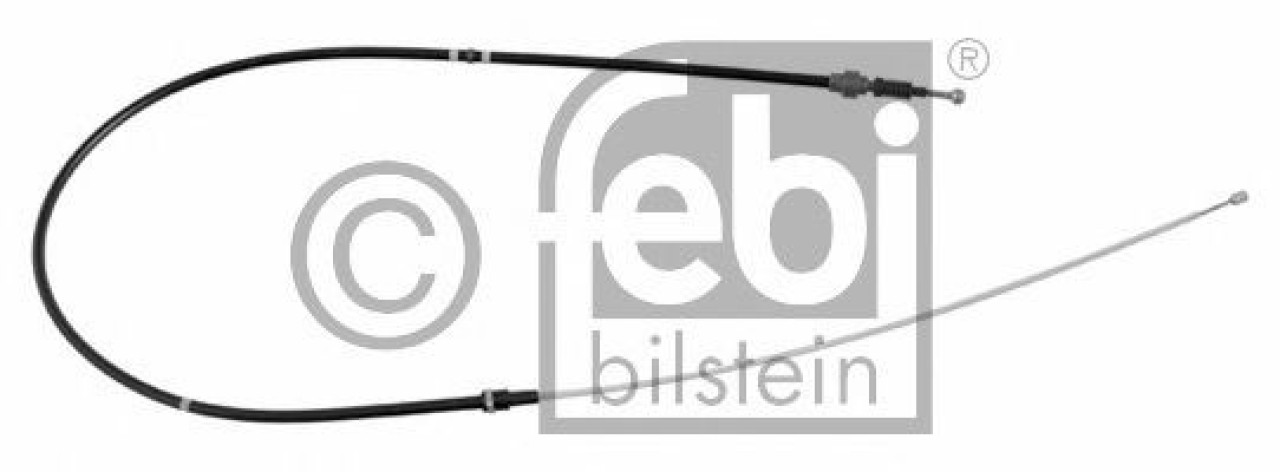 Cablu, frana de parcare SEAT IBIZA IV (6L1) (2002 - 2009) FEBI BILSTEIN 24518 piesa NOUA