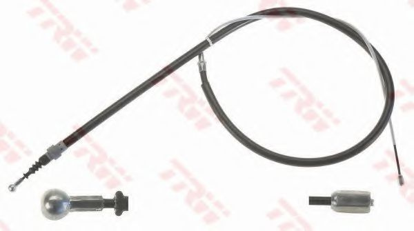 Cablu, frana de parcare SEAT IBIZA IV (6L1) (2002 - 2009) TRW GCH456 piesa NOUA