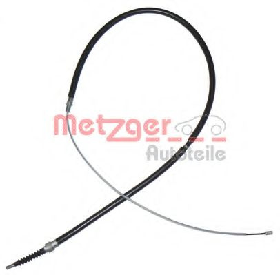 Cablu, frana de parcare SEAT LEON (1M1) (1999 - 2006) METZGER 10.7504 piesa NOUA