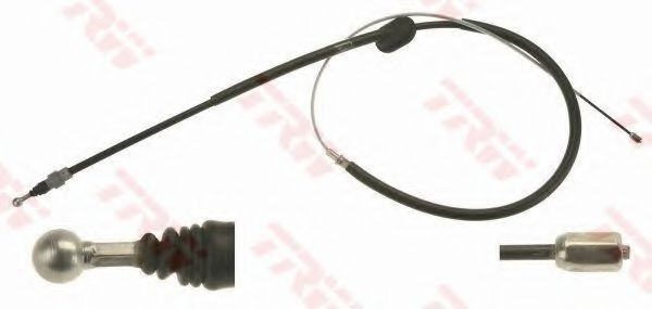 Cablu, frana de parcare SEAT LEON (1M1) (1999 - 2006) TRW GCH133 piesa NOUA