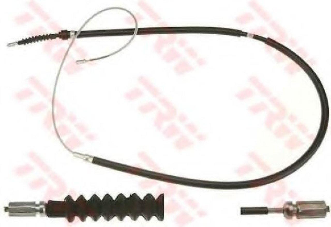 Cablu, frana de parcare SEAT TOLEDO II (1M2) (1998 - 2006) TRW GCH1767 piesa NOUA