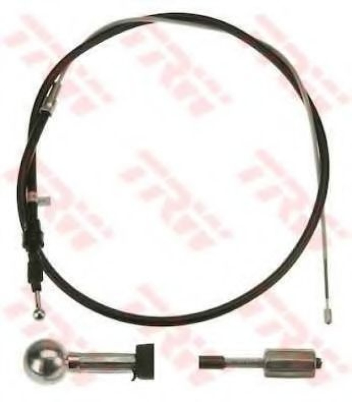 Cablu, frana de parcare SEAT TOLEDO II (1M2) (1998 - 2006) TRW GCH2659 piesa NOUA
