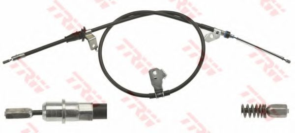 Cablu, frana de parcare SMART FORFOUR (454) (2004 - 2006) TRW GCH649 piesa NOUA