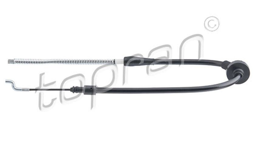 Cablu, frana de parcare spate (104084 HAN) VW
